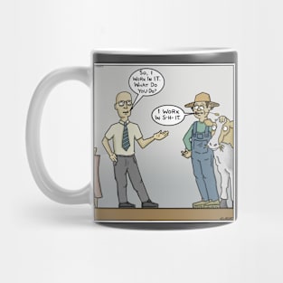 Tech vs. Farmer Mug